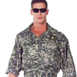 US Army Jumpsuit Adult Costume